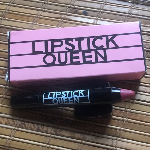 Lipstick Queen Makeup Lipstick Queen Poppy King Chinatown Glossy